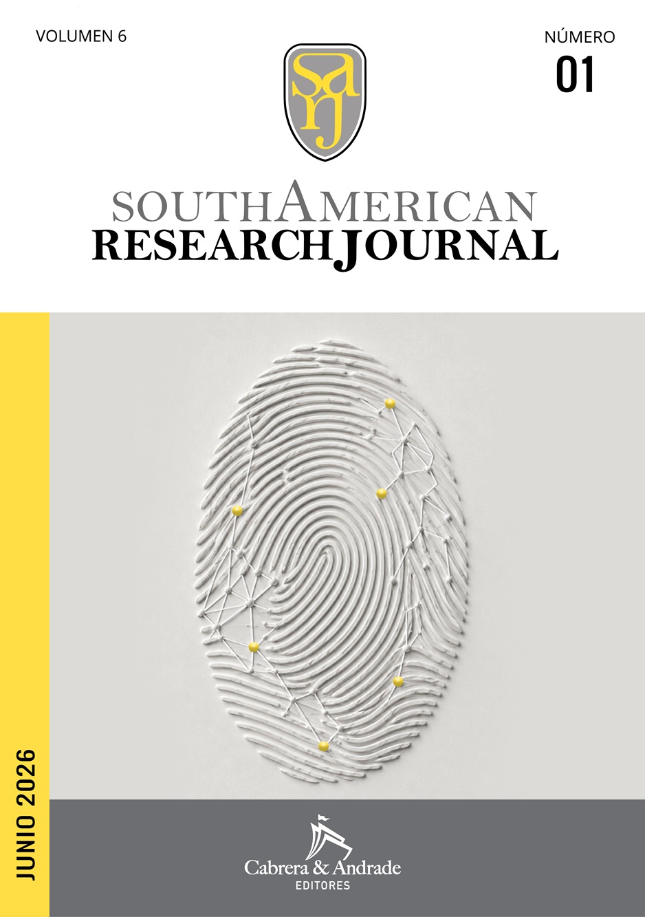 					Ver Vol. 6 Núm. 1 (2026): Evidencias
				